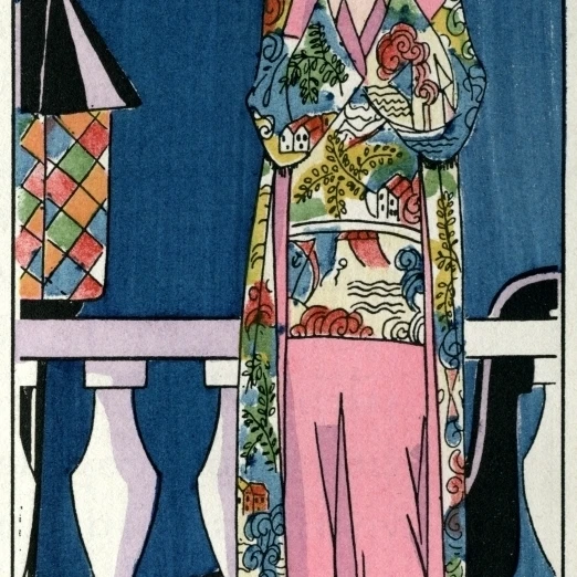 Fashionable Young Lady In An Outfit By Molyneux Poster Print By Mary Evans Picture Library (24 X 36)