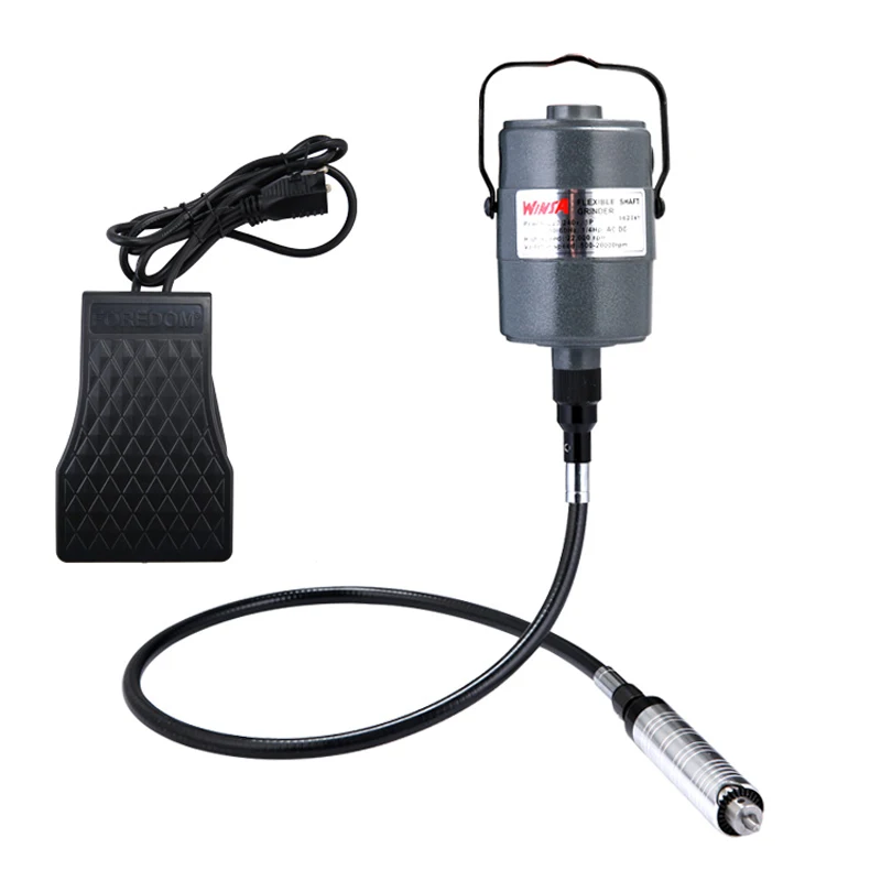 300W WINSA Flexible Shaft Grinder Handing Mill Mini Drill Rotary Tools