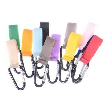 

Universal Baby Mummy Pram Pushchair Shopping Bag Stroller Accessory Durable Hook Hanger Carabiner Clips
