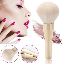 1 pcs Rose Gold Powder Blush Brush Professional Make Up Brush Large Cosmetics Makeup Brushes Foundation Make Up Tool 1 pcs Rose Gold Powder Blush Brush Professional Make Up Brush Large Cosmetics Makeup Brushes Foundation Make Up Tool