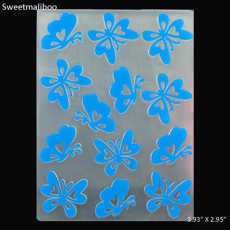 EF-0038 butterfly embossing 0