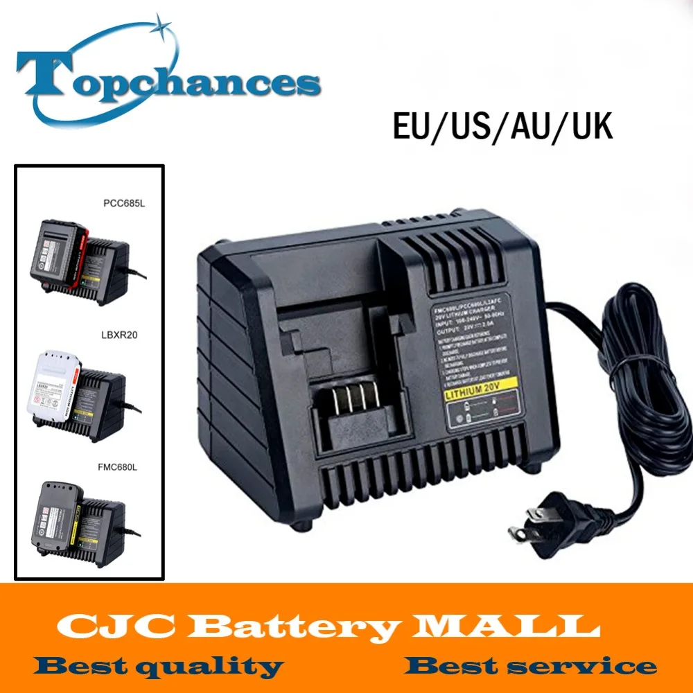 Зарядное устройство 3 в 1 для литий ионных аккумуляторов 20 L2AFC FMC690L PCC690L|Зарядные