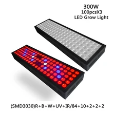 300W LED Grow Light Full Spectrum 3030SMD Anti-fog reflection Grow Lamp for Plants Indoor Greenhouse Hydroponics grow tent light 60leds 300w full spectrum led grow panel lamp led grow light 110v 220v for indoor greenhouse grow hydroponic veg tent plants