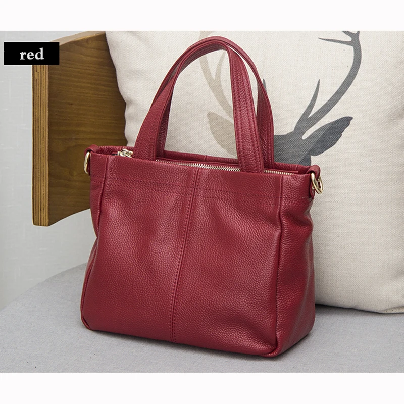 Genuine Leather Luxury Handbags Women Bags Designer Fashion Brand Shoulder Bags Casual Crossbody Messenger Bag For Female Totes Genuine Leather Luxury Handbags Women Bags Designer Fashion Brand Shoulder Bags Casual Crossbody Messenger Bag For Female Totes