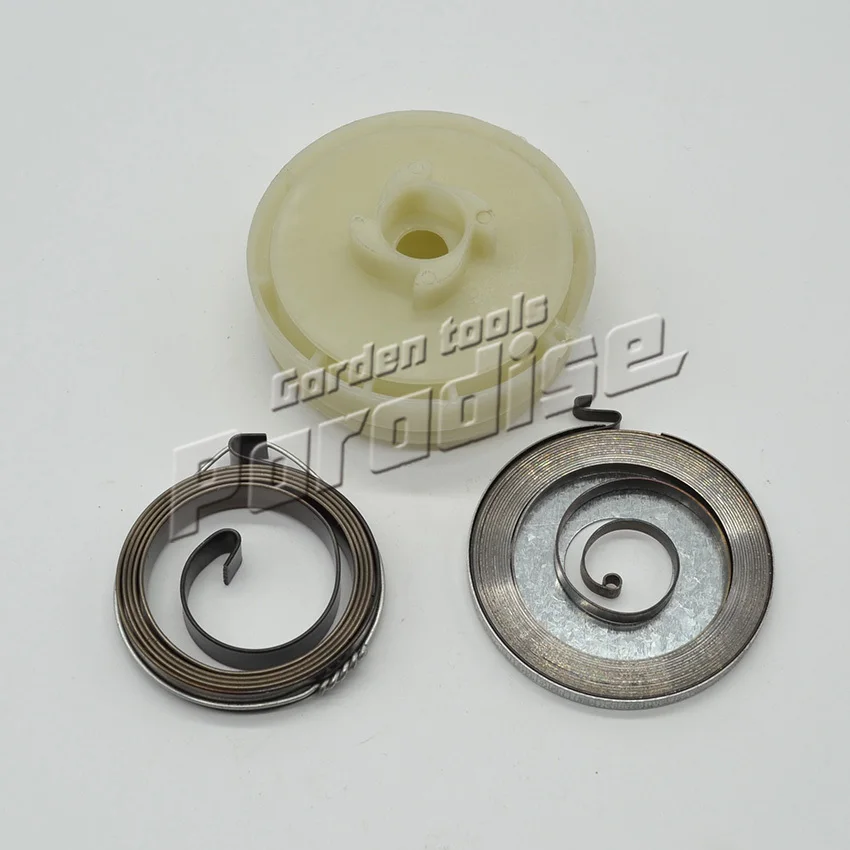 

2Stroke Chinese Chainsaw Easy Starter Pulley with 2 Springs Free Shipping