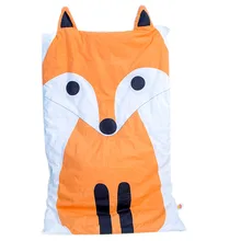 Летнее Детское одеяло, мягкое стеганое одеяло с рисунком кота и лисы, моющееся супер детское одеяло, постельные принадлежности