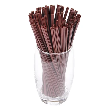 

100Pcs Coffee Stirrer 17cm Plastic Disposable Juice Milk Tea Stirrer Wedding Party Supplies Kitchen Accessories