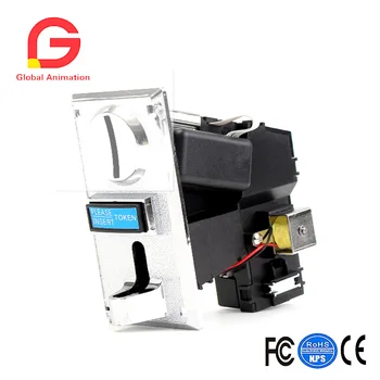 

Multi Muntvangers Elektronische Roll Down Muntvangers Selector Mechanisme Automaat Mech Arcade Game Ticket Verlossing