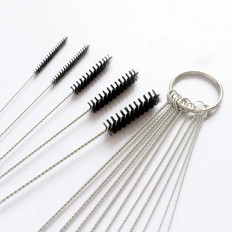 

2017 New Hot Car And Motorcycle Carburetor Needle Cleaning Brush + Cleaning Kit Z815 5lower td130 td130