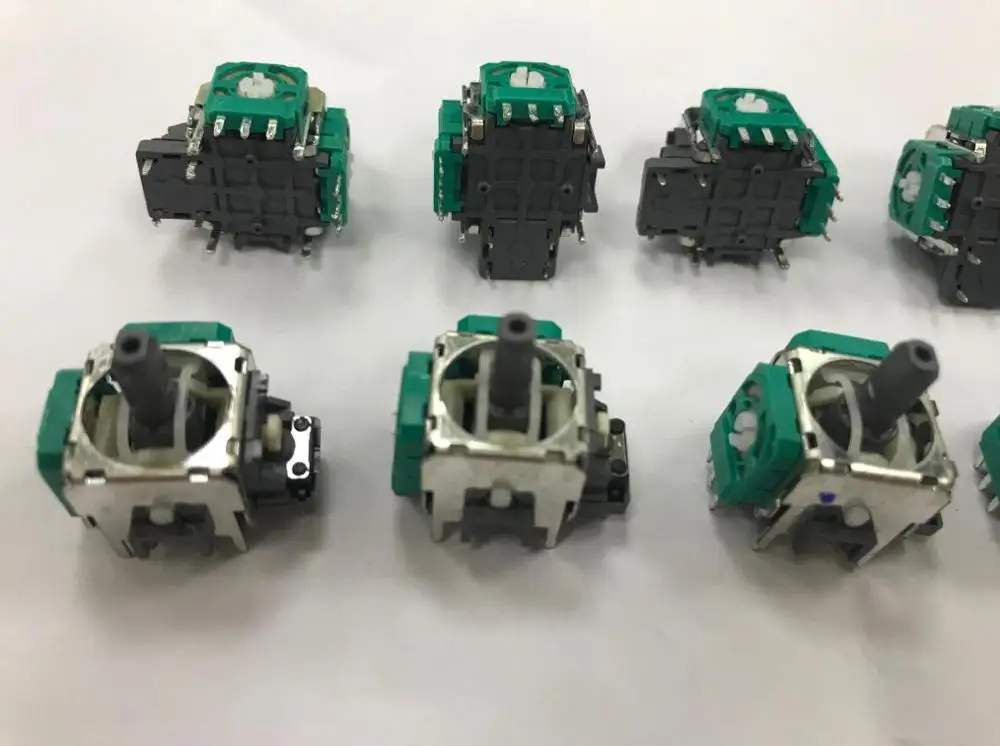 

5pcs For Nintend Switch NS Pro controller joypad Replacement part ALPS 3D Analog Joystick Thumb Stick Joystick Sensor Module