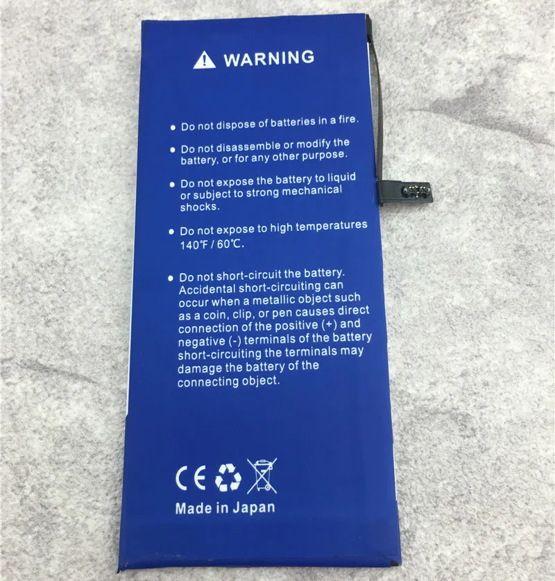 Da Xiong 3400mAh аккумулятор для iphone 6 для iphone 6 для iphone 6G Батарея