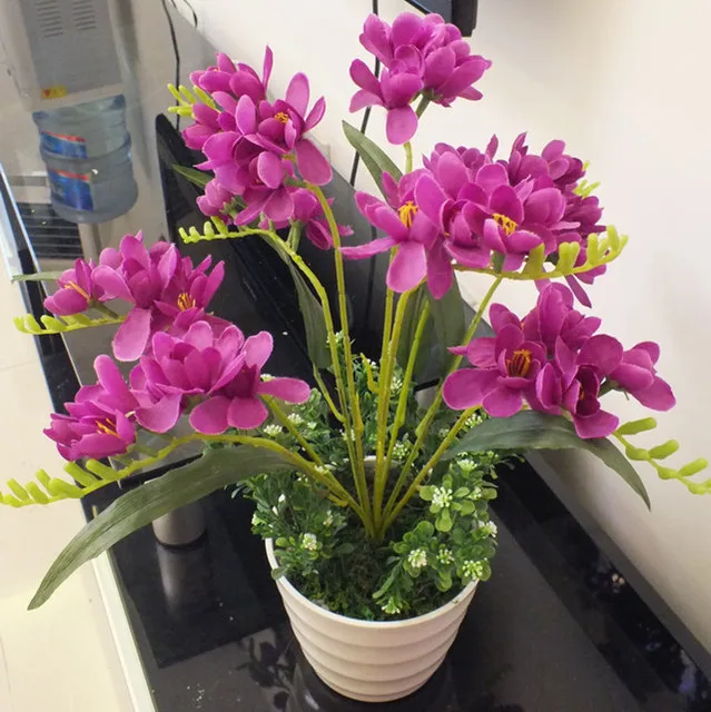 Wholesale Free shipping artificial bonsai beautiful 9