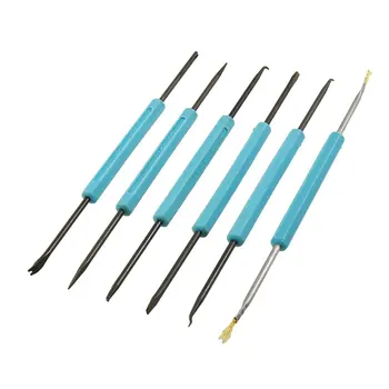 

WSFS Hot Sale Blue Hex Handle PCB Circuit Board Solder Disassembly Tool 6 in 1