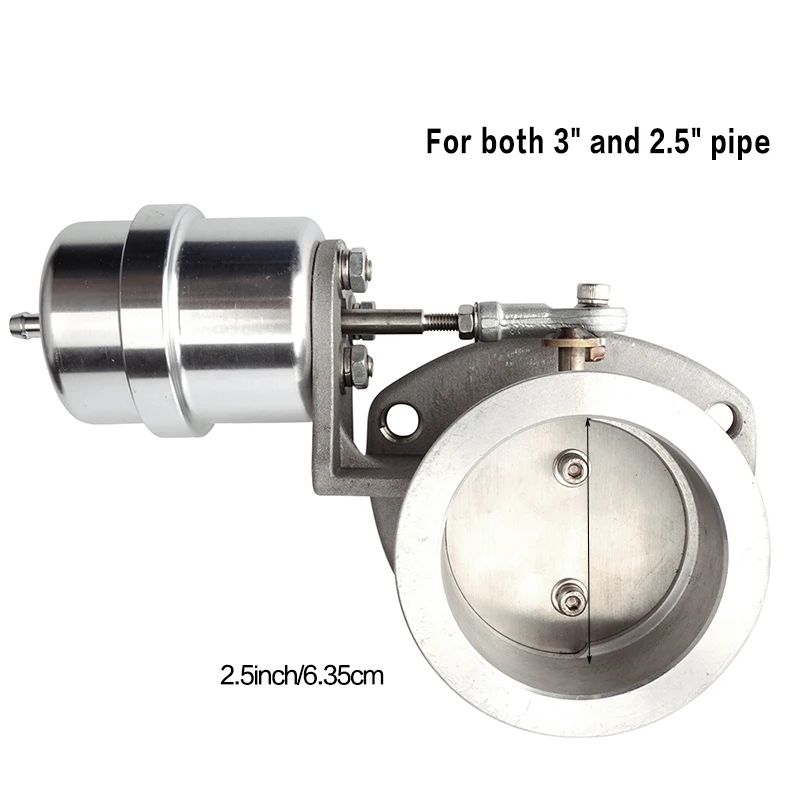 ESPEEDER 2," 63 мм из нержавеющей стали вакуумный активированный выпускной клапан управления повышающий привод Выпускной вырез клапан