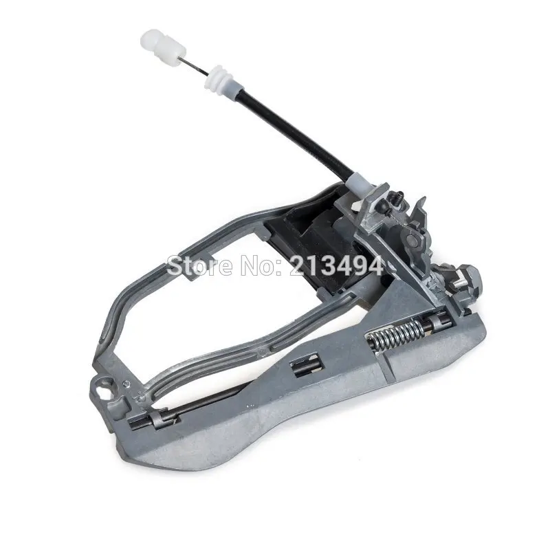 

FOR BMW X5 E53 2000 - 2007 FRONT INNER CARRIER OUTER DOOR HANDLE HOUSING LEFT SIDE 51218243615