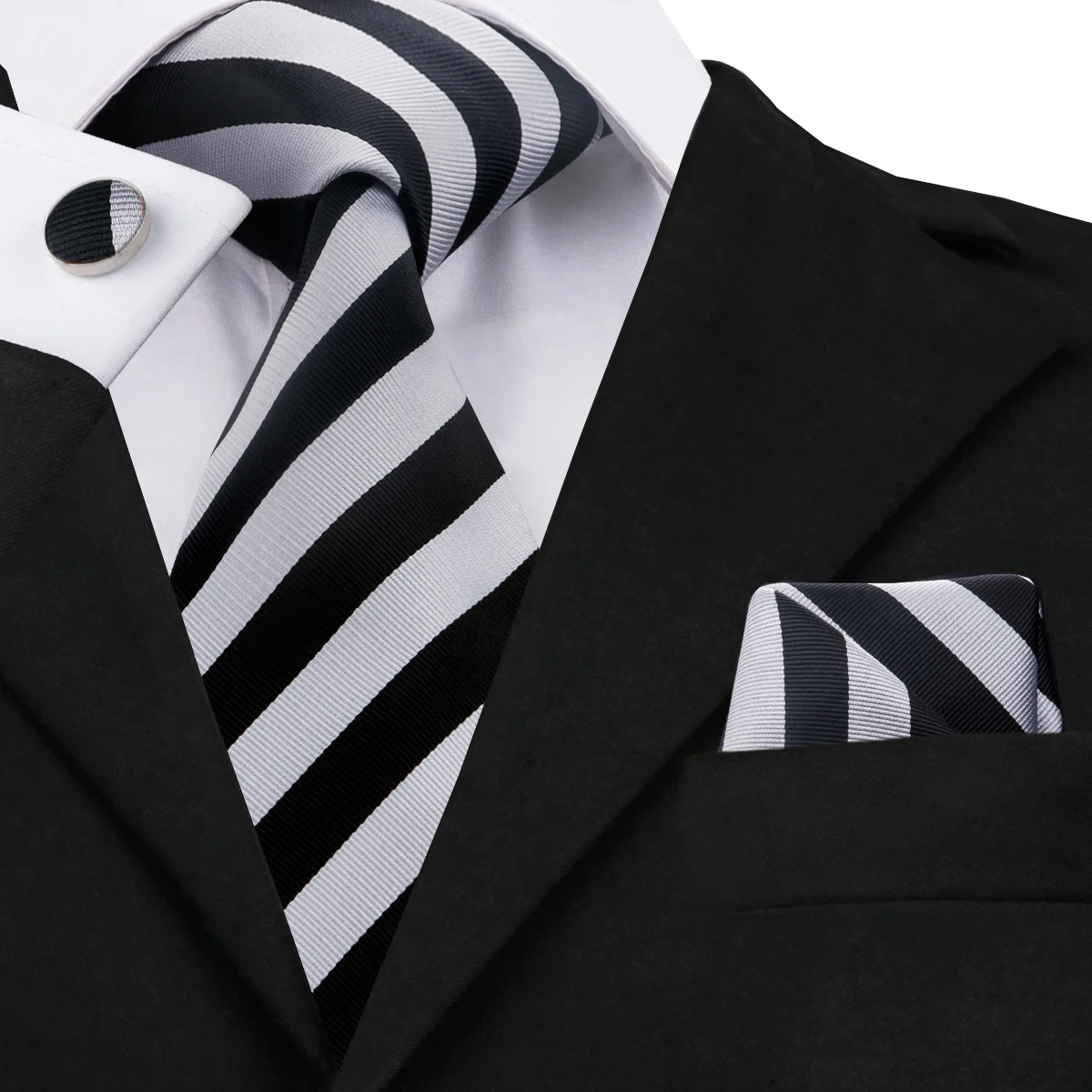 Buy C 1501 2017 Popular Mens Ties for Men Striped Silk