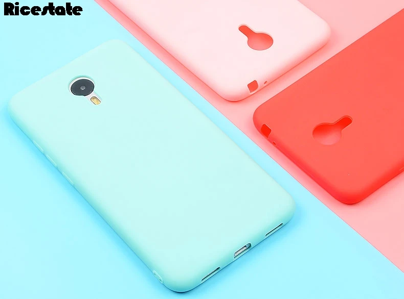 

Fundas for Meizu m3 note m3s m3 mini case cover Silicone case for meizu m3 note Crystal and solid colors Soft Cell phone coque