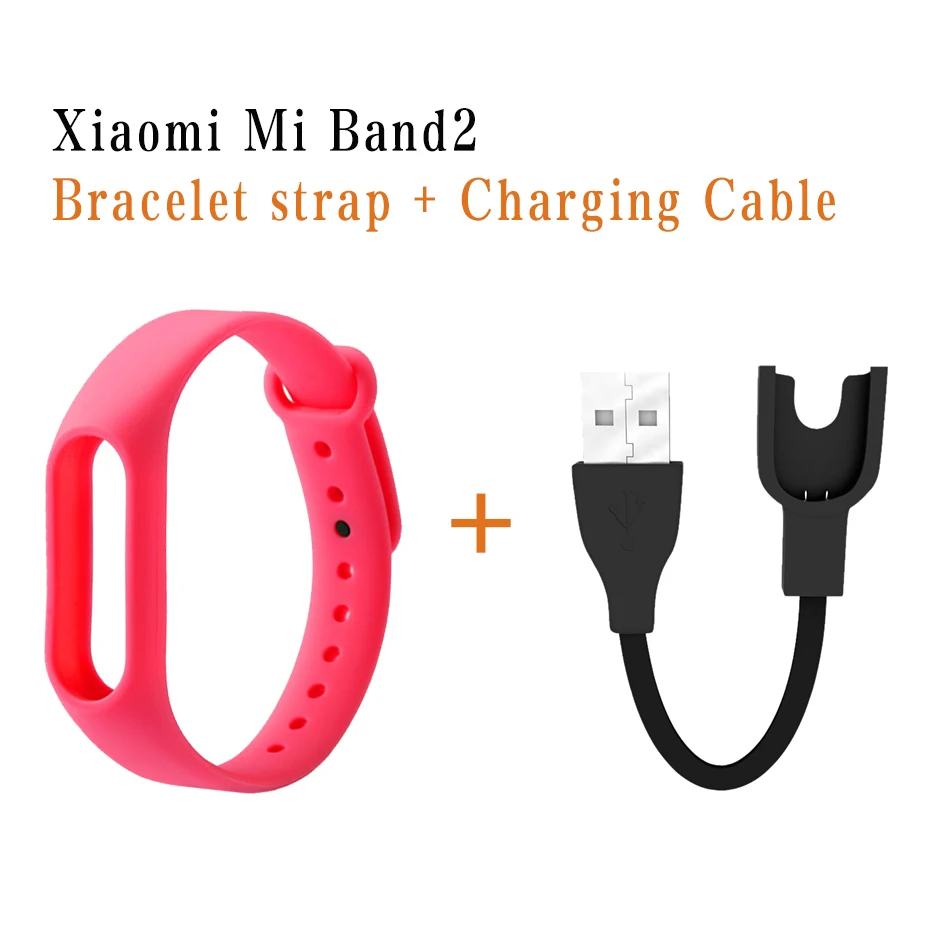 Смарт-ремни для mi Band 2 ремешок зарядный кабель Usb для Xiaomi mi Band 2 ремешок браслет Pulseira для mi Band 2