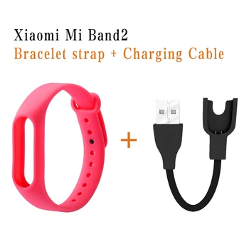 

Smart Straps For Mi Band 2 Strap Charging Cable Usb For Xiaomi Mi Band 2 Strap Bracelet Pulseira For Mi Band 2