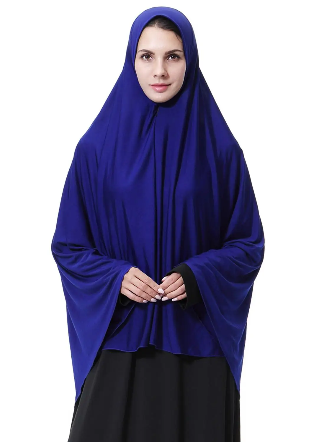 

Islamic Women Hijab Soft and breathable Muslim solid long Hijab