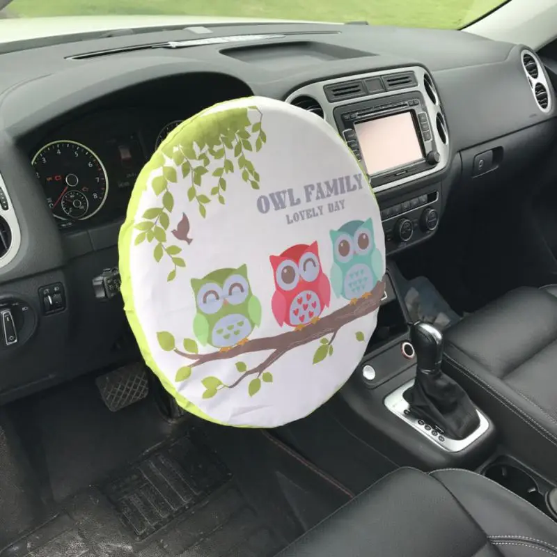 

2018 NEW 38cm Diameter Anti Hot Heat Protection Car Sunscreen Auto Part Steering Wheel Cover Sun Shade Heat