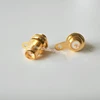 10Pcs RF adapter connector SMA Female Jack Panel Mount with nut bulkhead handle Solder ► Photo 1/6