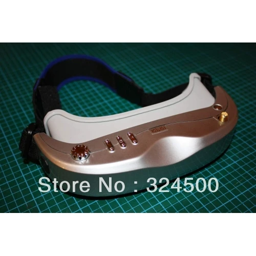 

AIO All-in-one FPV Goggles (SILVER)-with new shade
