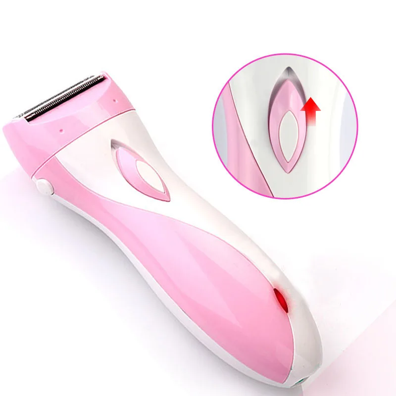 CUKYI Rechargeable Women Epilator Electric Shaver for Body Hair Removal Lady Bikini Shaving Machine CUKYI Rechargeable Women Epilator Electric Shaver for Body Hair Removal Lady Bikini Shaving Machine