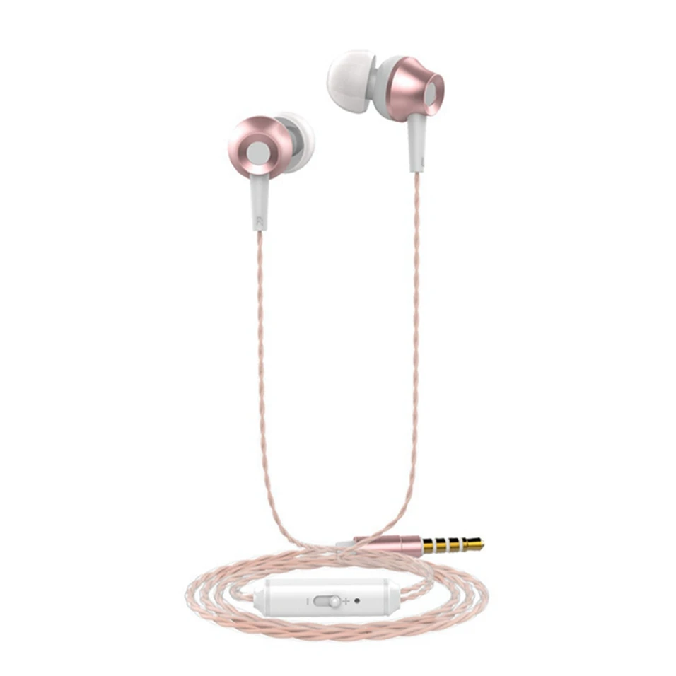 WhaY 3.5mm In-Ear Earphone Wired Headphones Sport for iPhone 6 Samsung Xiami PC MP3 Hifi Stereo Earphone with Mic Gaming Headset (13)