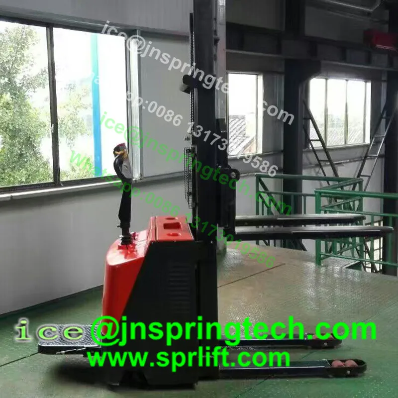 

Powered pallet truck with used for Weight movement