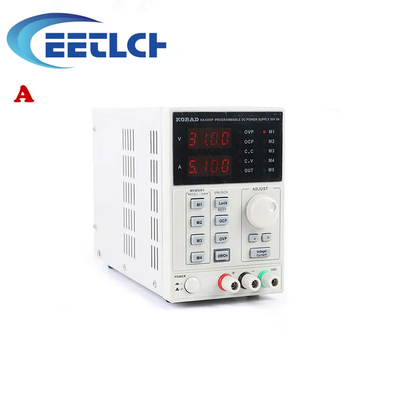 30V 5A 60v 3A KORAD KA3005D kA6003D KA3005P Precision Adjustable Digital Programmable DC Power Supply Laboratory Power Supply - Color: KA6003P