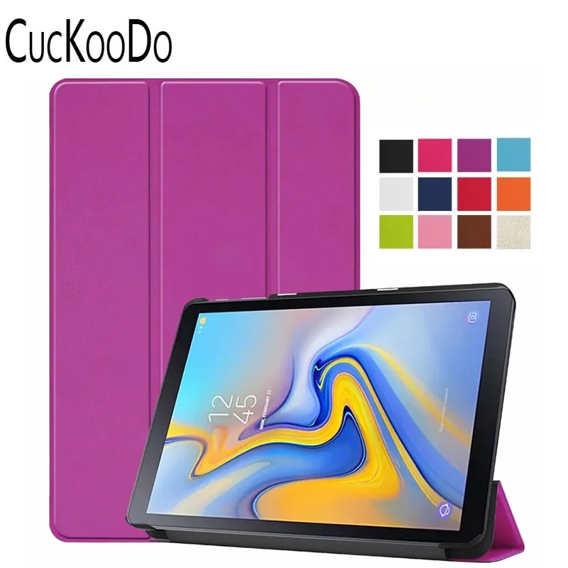 US $548.00 100Pcslot Ultra Slim Smart Shell Standing Cover with Auto WakeSleep for Samsung Galaxy Tab A Advanced2 SMT583 101inch
