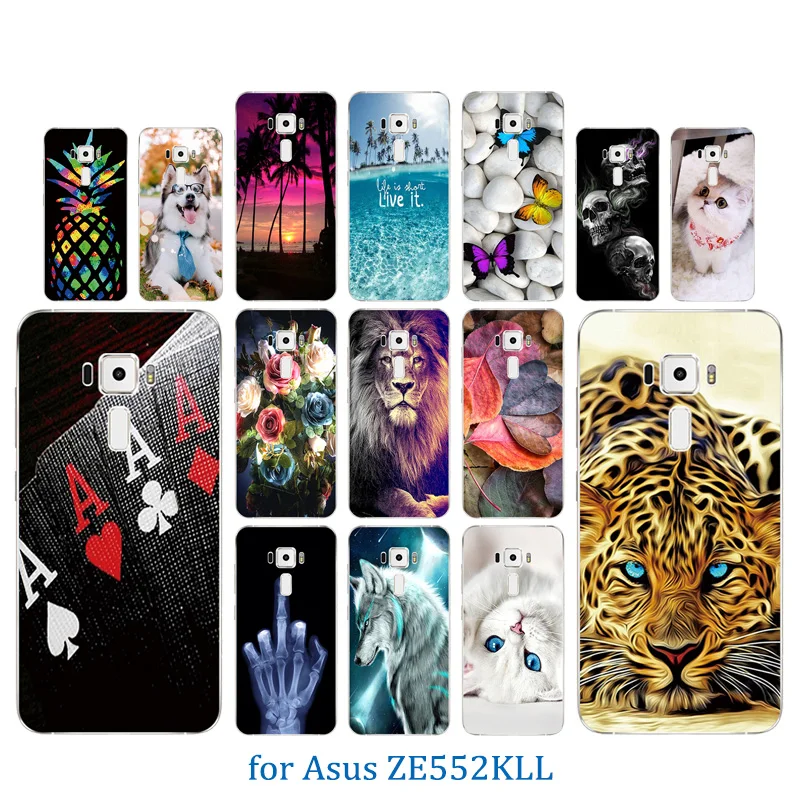 Чехол для телефона с узором Marb Asus Zenfone 3 ZE552KLL Модный чехол ZE552KL задняя крышка |