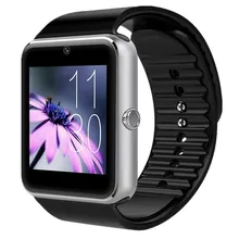 Smart Watch GT08 Clock Sync Notifier Bluetooth Connectivity Android Phone for Apple iPhone IOS Smartwatch With