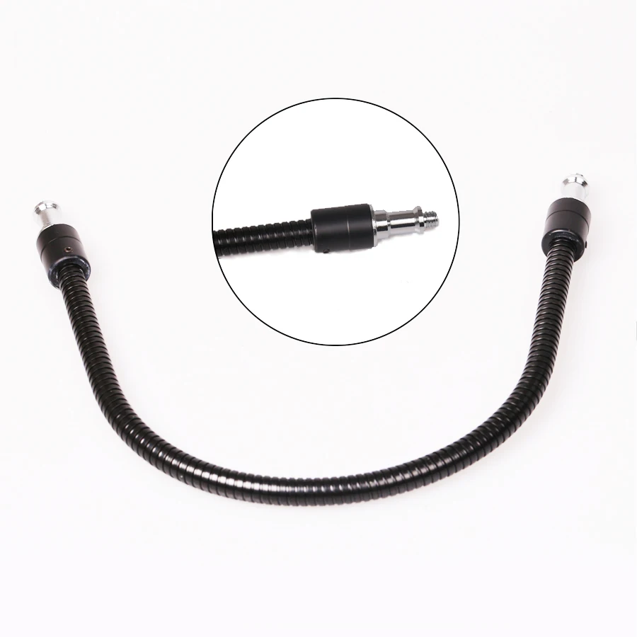 Buy Photography Studio 50CM Magic Flex Arm Flexible Tube w/ 1/4" & 3/8" Screw