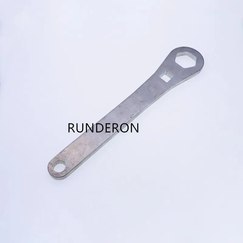 RUNDERON Common Rail Injector Solenoid Valve Cap Disassembly Wrench Repair Tool for Denso RDL049