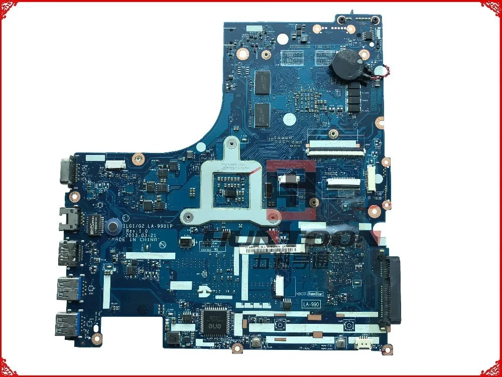 Высококачественная материнская плата для ноутбука Lenovo G500S VILG1/G2 LA 9901P FRU:90003073 DDR3 HM76