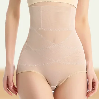 

ZYSK Waist Trainer Shaper Women Shapewear Tummy Slimming High Waist Control Panties Bodyshaper Corset Corrective Underwear