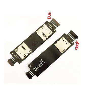 

10 pcs/lot SIM Card Slot Tray Holder Zenfone5 Reader Repair Flex Cable Ribbon For ASUS Zenfone 5 A500CG A501CG T00J T00F