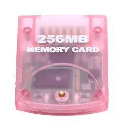 16/32/64/128/256 МБ карты памяти Memory Stick для nintendo wii Gamecube NGC консоли видео игровые аксессуары