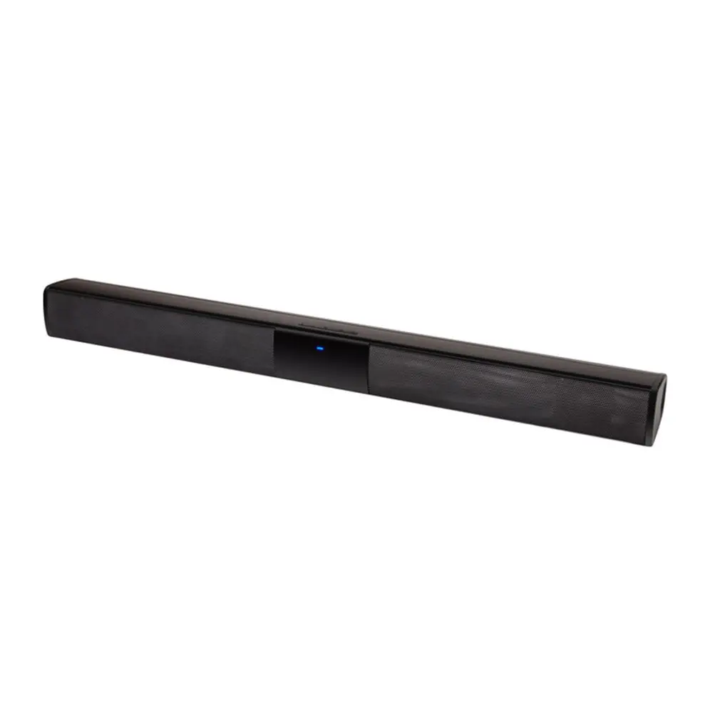 

SB-031Wireless Column Soundbar Stereo Speaker TV Home Theater Built-in Lithium Battery Sound Bar TF USB Sound Bar