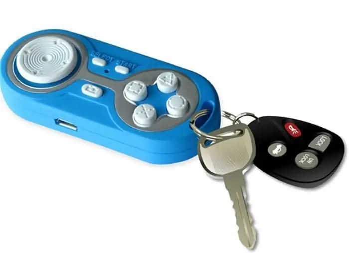 

New Mini Wireless Bluetooth3.0 Game Controller Gamepad For Android IOS iPhone Tablet PC Free Shipping with Track Number 12002123