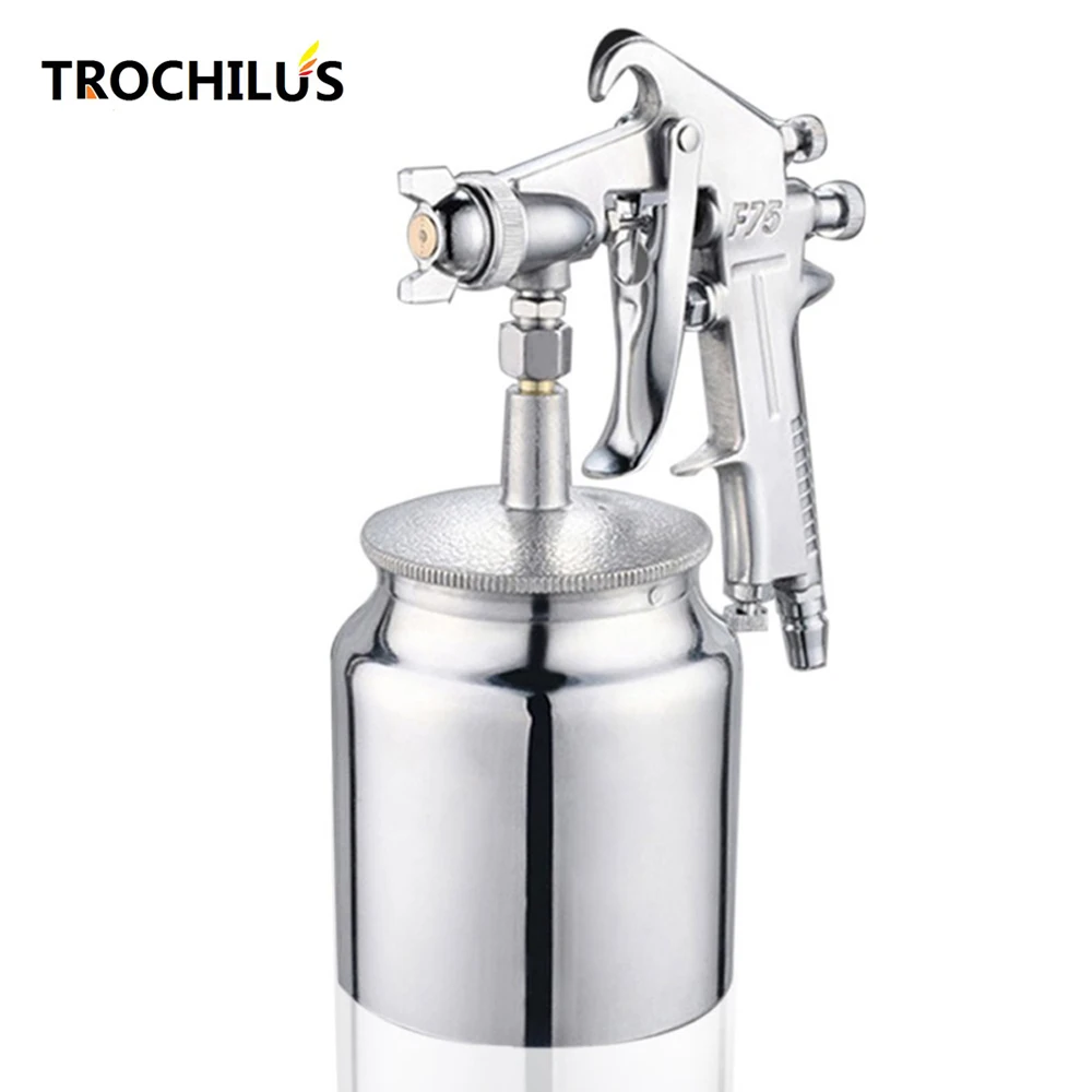High quality F75 pneumatic spray gun multifunction Air Spray Gun 1.5mm