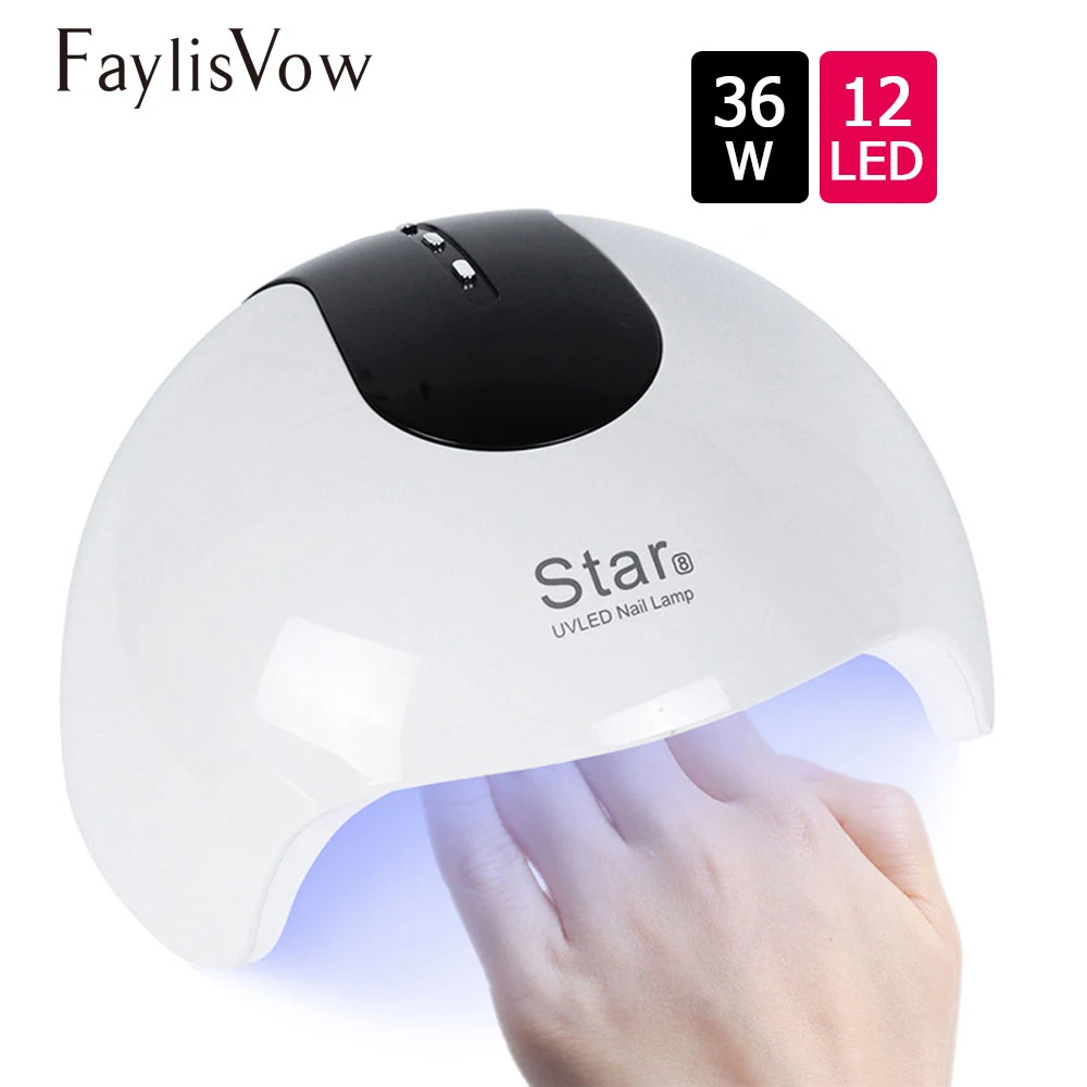 

Star8 Nail Dryer UV Lamp For Manicure 6W/36W LED Lamp For All Gels Drying Gel Nail Polish Nail Art Manicure Machine Tool