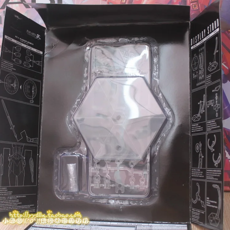 DC Comics Film Super Hero Batman VS Superman Dawn Of Justice NO.4 Wonder Woman Play Arts Kai Action