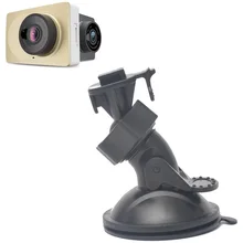 Para Xiaomi GoPro Inteligente DVR Carro 360 Graus de Giro Do Carro Titular para o Esporte Câmera DV Montagem Titulares DVR Gravador de Condução de Carro Copo