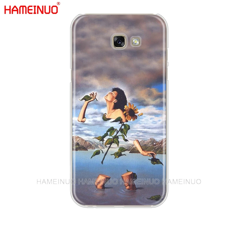 HAMEINUO Сальвадор Дали чехол для сотового телефона Samsung Galaxy A3 A310 A5 A510 A7 A8 A9 2016 2017