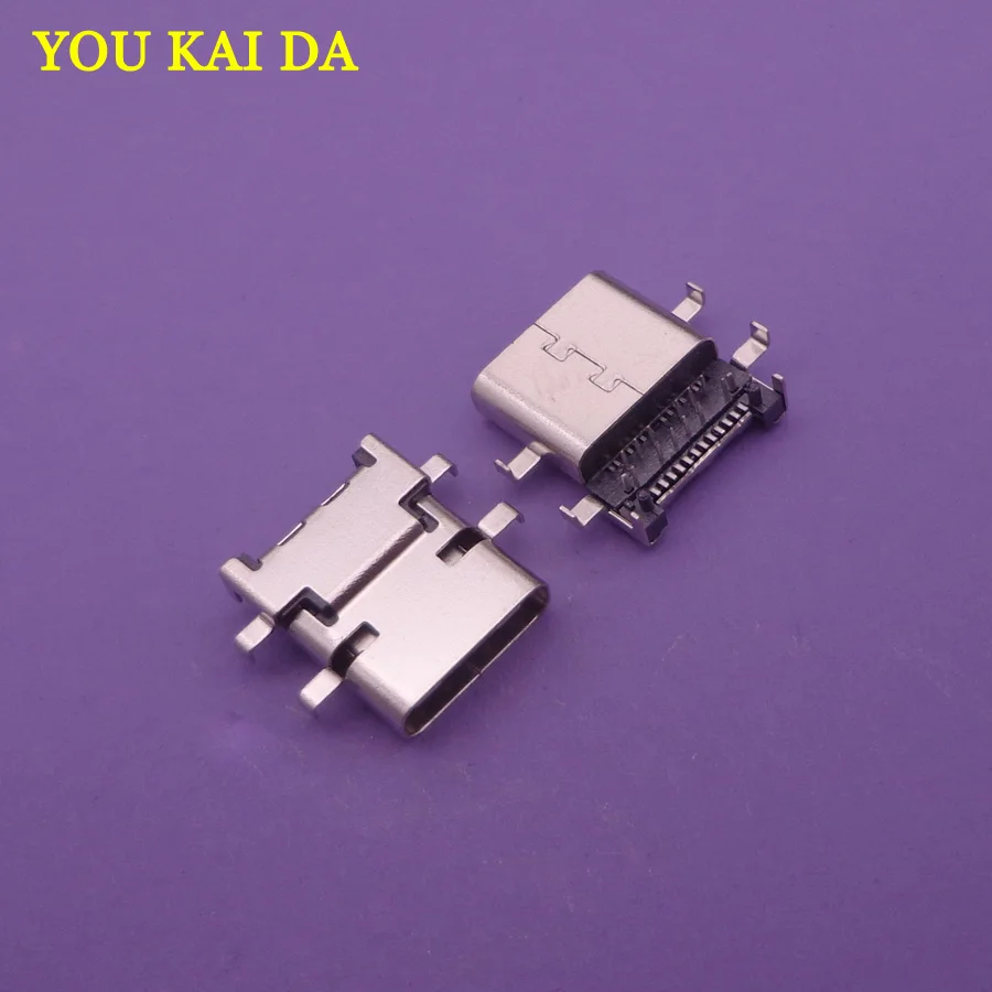 

2-30pcs NEW High speed data interface micro 3.1 usb DIY USB-C USB 3.1 Type C mother Socket Connector charging interface 12pin