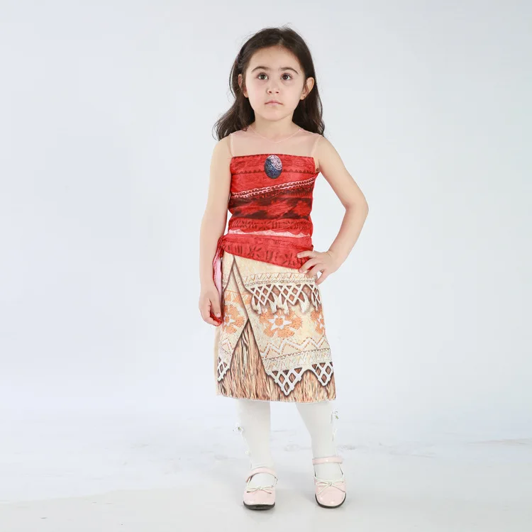 Vaiana moana princesse infantil вечерние маскарадные платья маскарадный костюм фантазия Моана