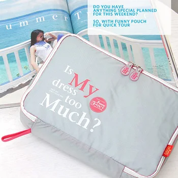 

Storage Clothes Luggage Underwear Bag Travel Box